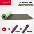 Yugland Exercise Gym Workout Sports Non Slip Custom Imprimé Eco Friendly New TPE Yoga Mats